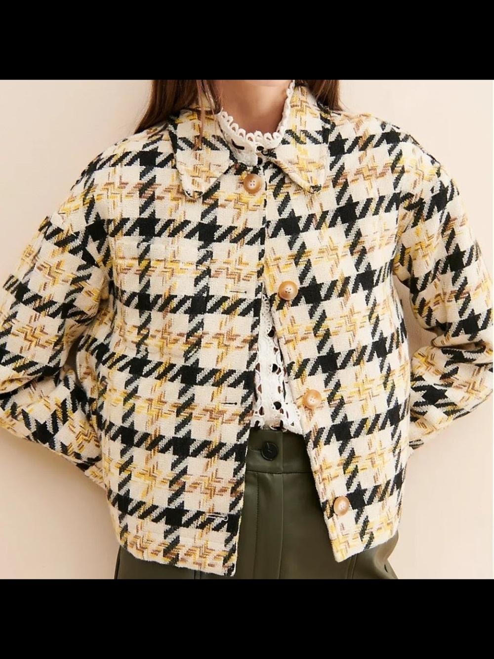 Greylin Gloria Textured Jacket